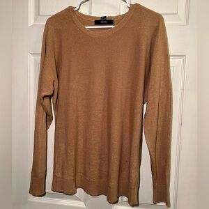Chestnut Brown/Tan Sweater